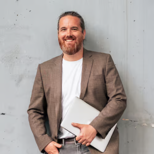 Porträt Robert Rosenberg, Kundenberatung und Strategie